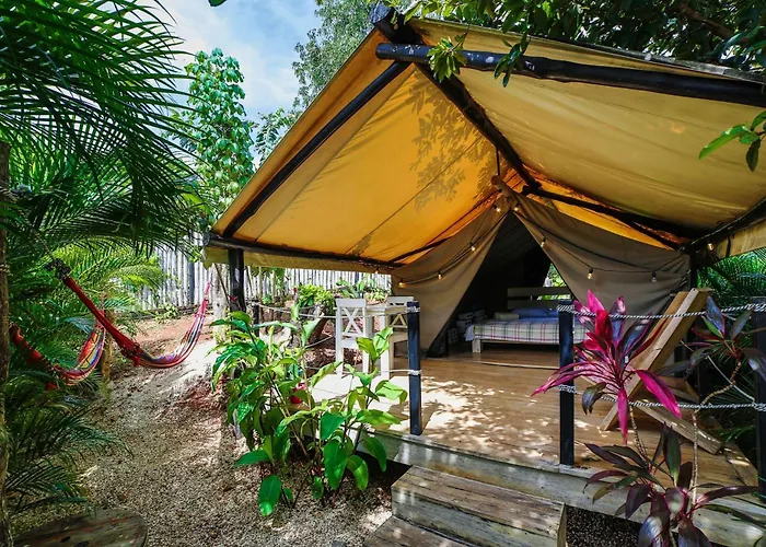Hotel Flor Y Bambu Playa Grande