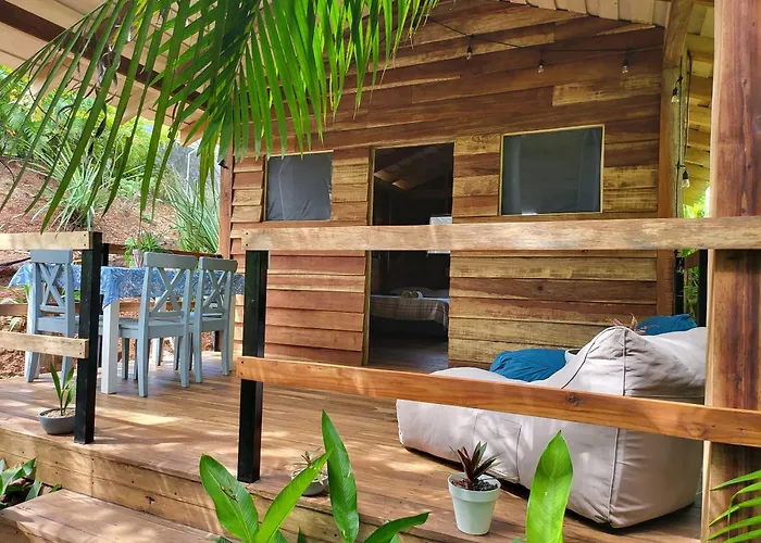 Flor Y Bambu Hotel Playa Grande