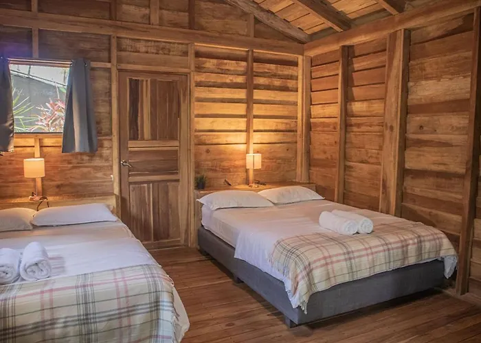Hotel Flor Y Bambu Playa Grande