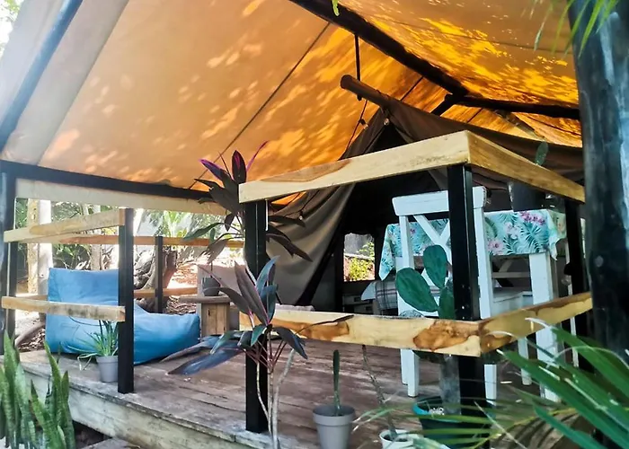 Hotel Flor Y Bambu Playa Grande
