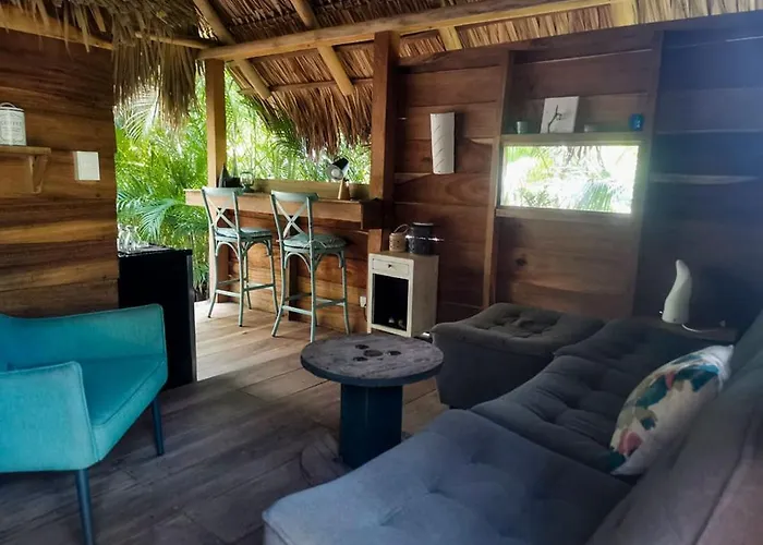 Flor Y Bambu Hotel Playa Grande