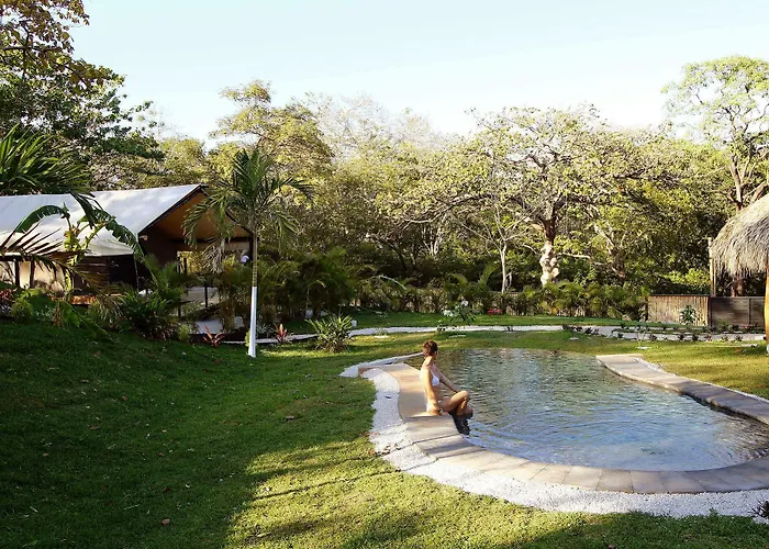 Hotel Flor Y Bambu Playa Grande