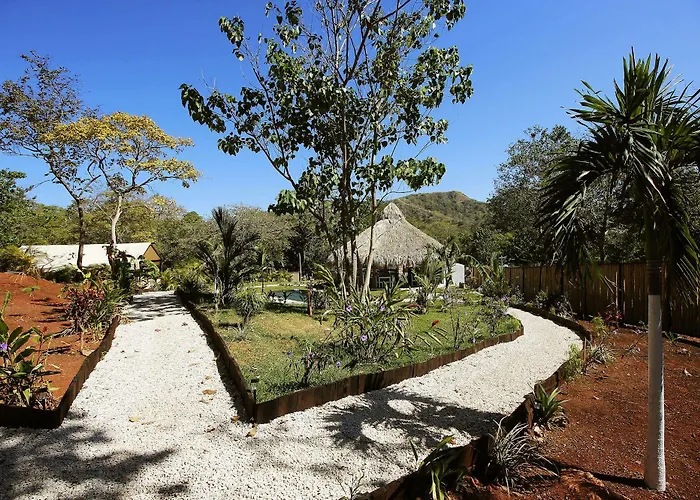 Flor Y Bambu Hotel Playa Grande
